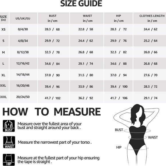 Women One Piece Swimsuits V Neck Tummy‎ Control Bathing Suits Modest - Picture 6 of 6